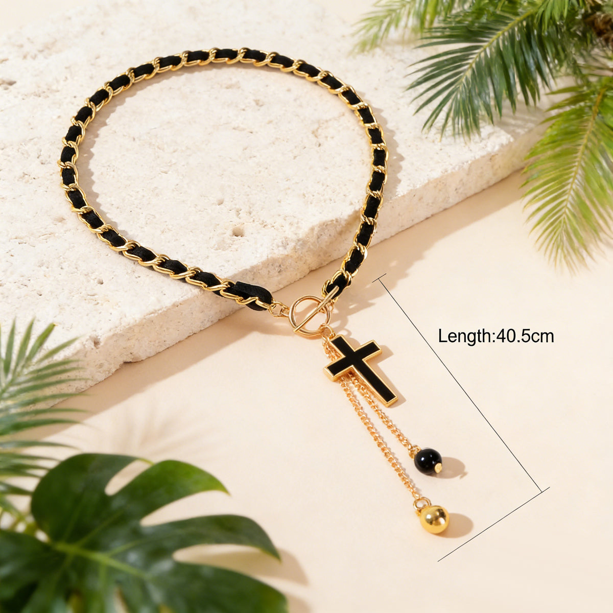 1pc Designer Stylish Butterfly Charm and Ball Pendant Tassel Braided Long Necklace Women Party Daily Jewelry