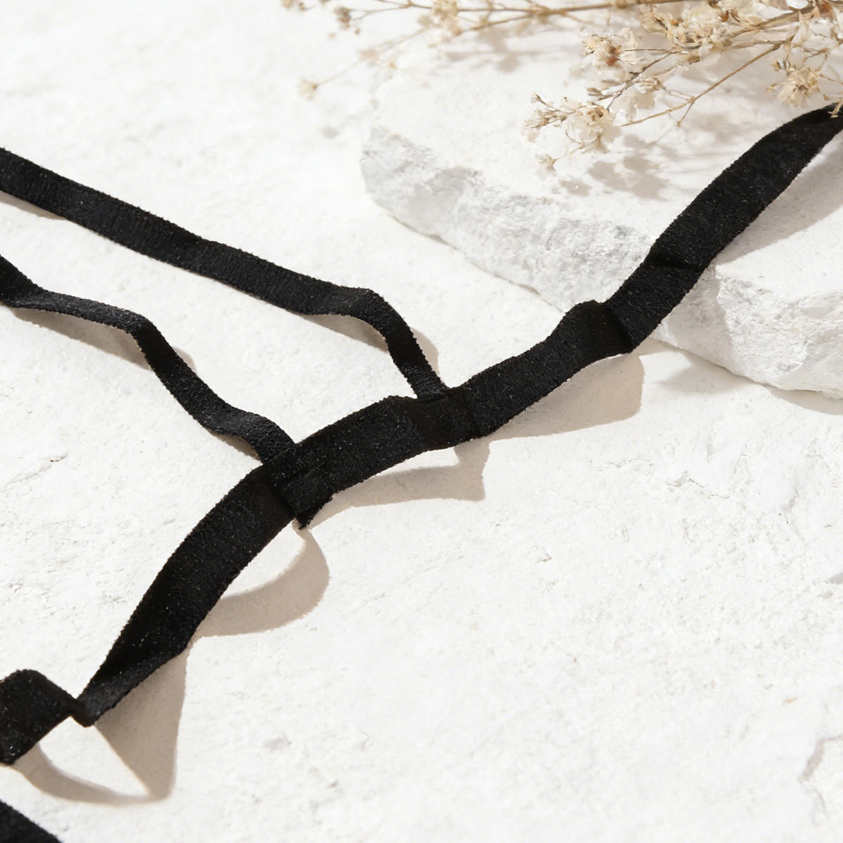 Sexy Body Jewellery Black Elastic Harness Bra Body Chain Rave Body Accessories