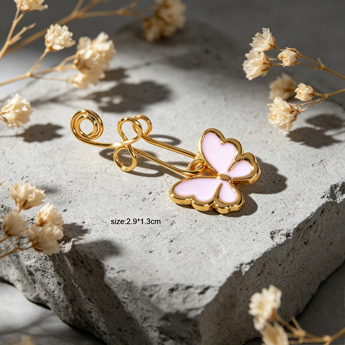 1 pc Piercing Nose Bone Studs Colorful Enamel Butterfly Nose Ring Faux Lip Ear