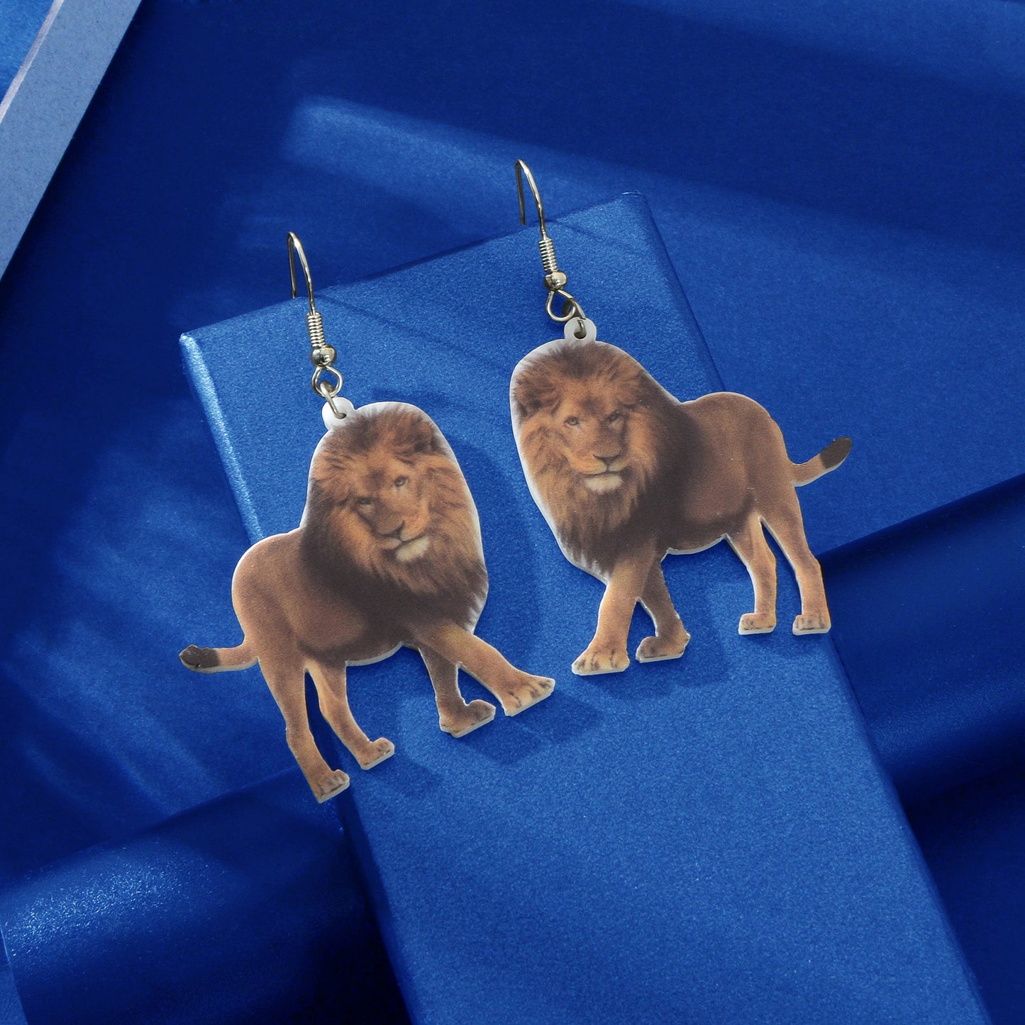 Cute Animal Drop Earrings Set 16 Pairs Acrylic Cartoon Squirrel Elephant Parrot Bunny Fun Fashion Jewelry