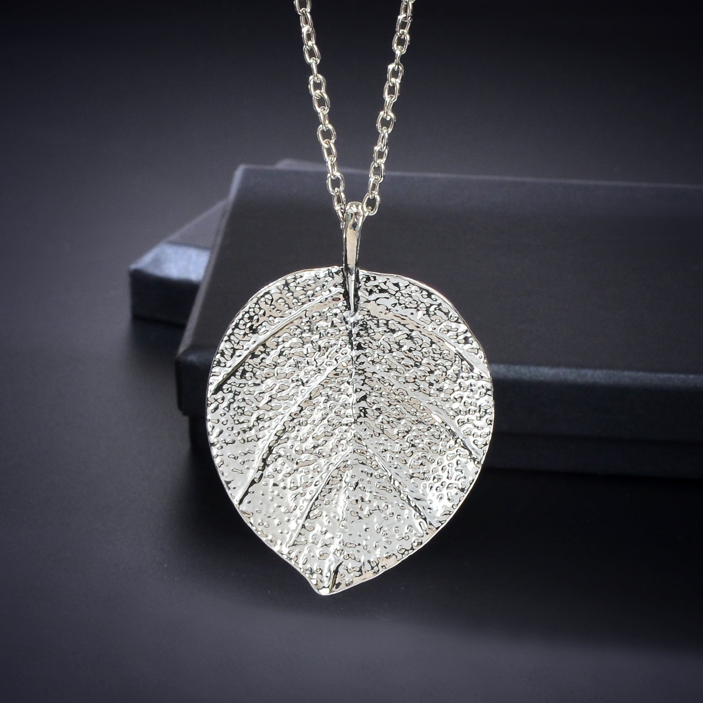 AU Post Boho Gold Silver Chain Leaf Charm Long Necklace Bohemia Accessories Bib Jewelry