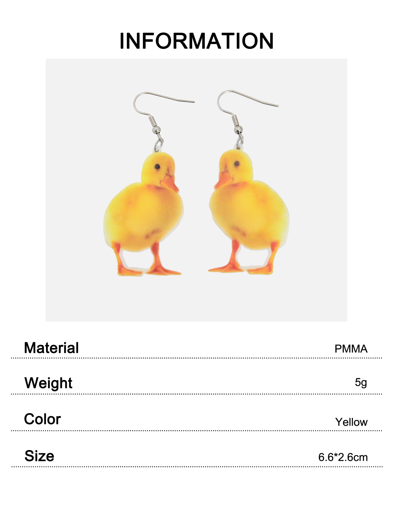 Cute Animal Drop Earrings Set 16 Pairs Acrylic Cartoon Squirrel Elephant Parrot Bunny Fun Fashion Jewelry