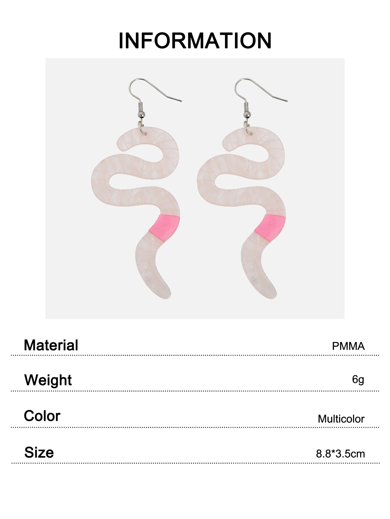 Cute Animal Drop Earrings Set 16 Pairs Acrylic Cartoon Squirrel Elephant Parrot Bunny Fun Fashion Jewelry