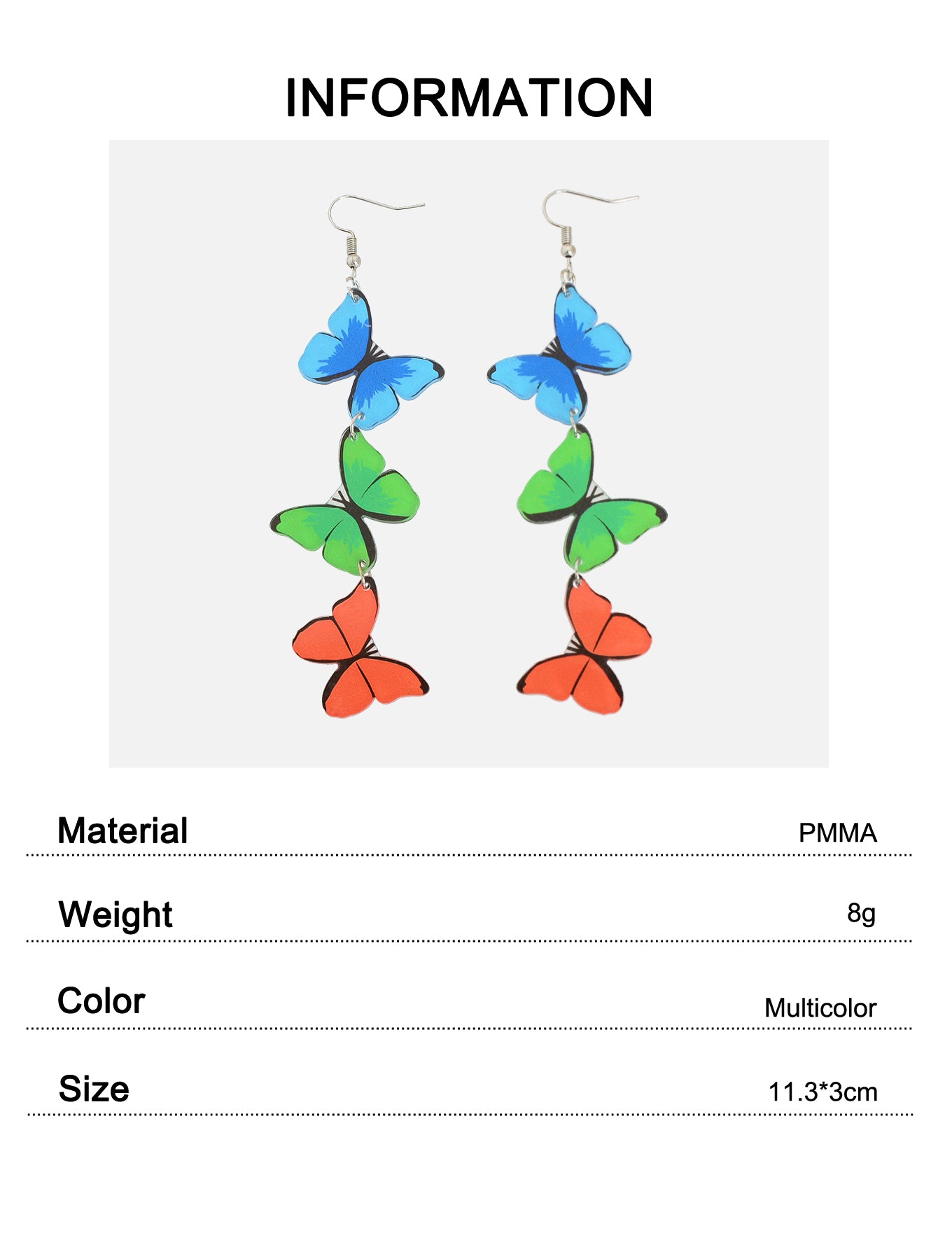 Cute Animal Drop Earrings Set 16 Pairs Acrylic Cartoon Squirrel Elephant Parrot Bunny Fun Fashion Jewelry