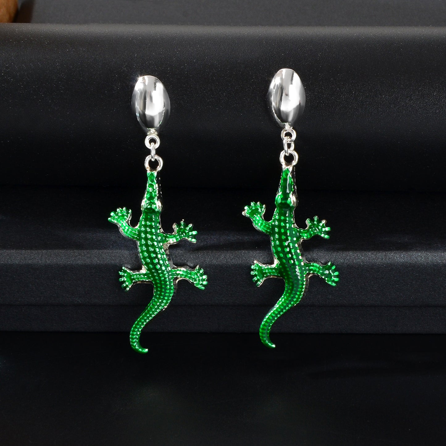New Design Creative Animal Accessories Crocodile Dangle Earrings Daily Night out Pub Jewelry