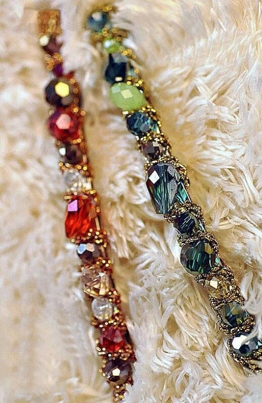 Luxury Handmade Colorful Acrylic Beads Hair Clips Barrette Girl Hair Accessories