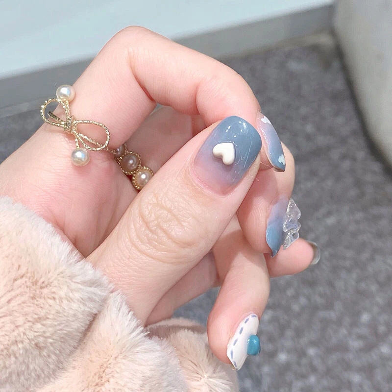 Fashion Jewellery Pearl Gold Bow Cute Finger Ring Beautiful Party Accessories