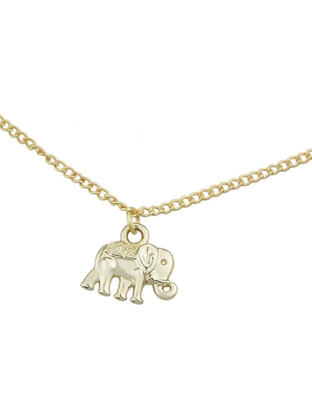1pc Foot Beach Jewellery Gold Silver Chain Elephant Charm Anklet Bracelet Gift