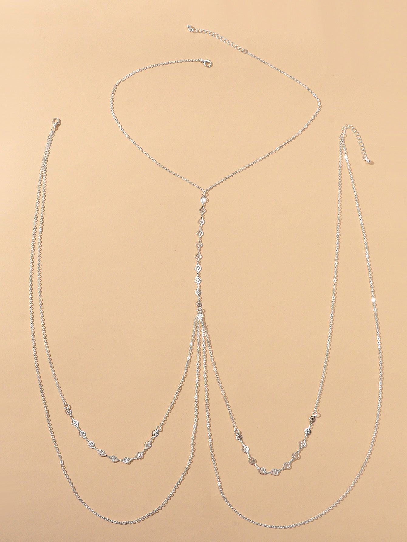 AU Stock Sexy Beach Belly Chain Minimalist Waist Link Body Chain Hip Harness