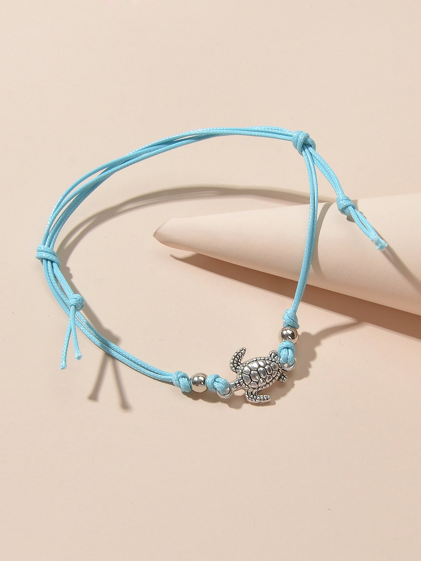 AU Stock Bohemian Handmade Sea Turtle String Adjustable Anklet Tortoise Bracelet