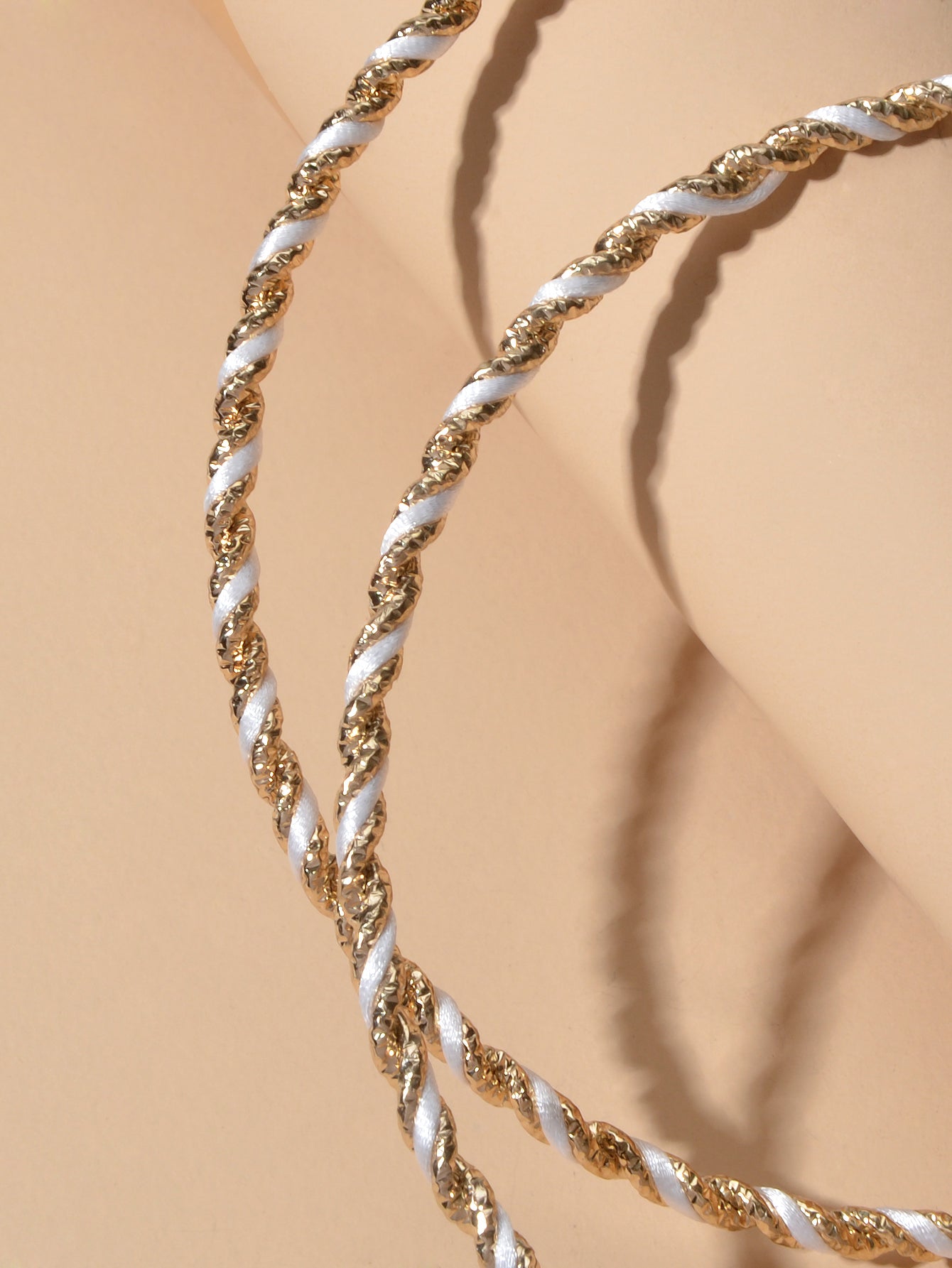 Bohemian Jewellery Handmade Twisted Big Chunky Hoop Earrings Ethnic Accessories
