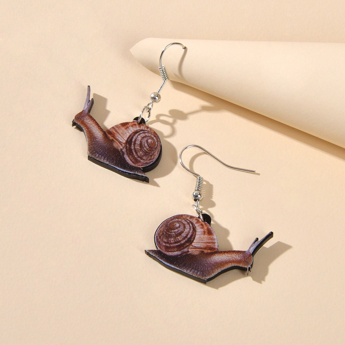 Party Decoration for Women Brown Anails Drop Women Earrings Designer Jewellery