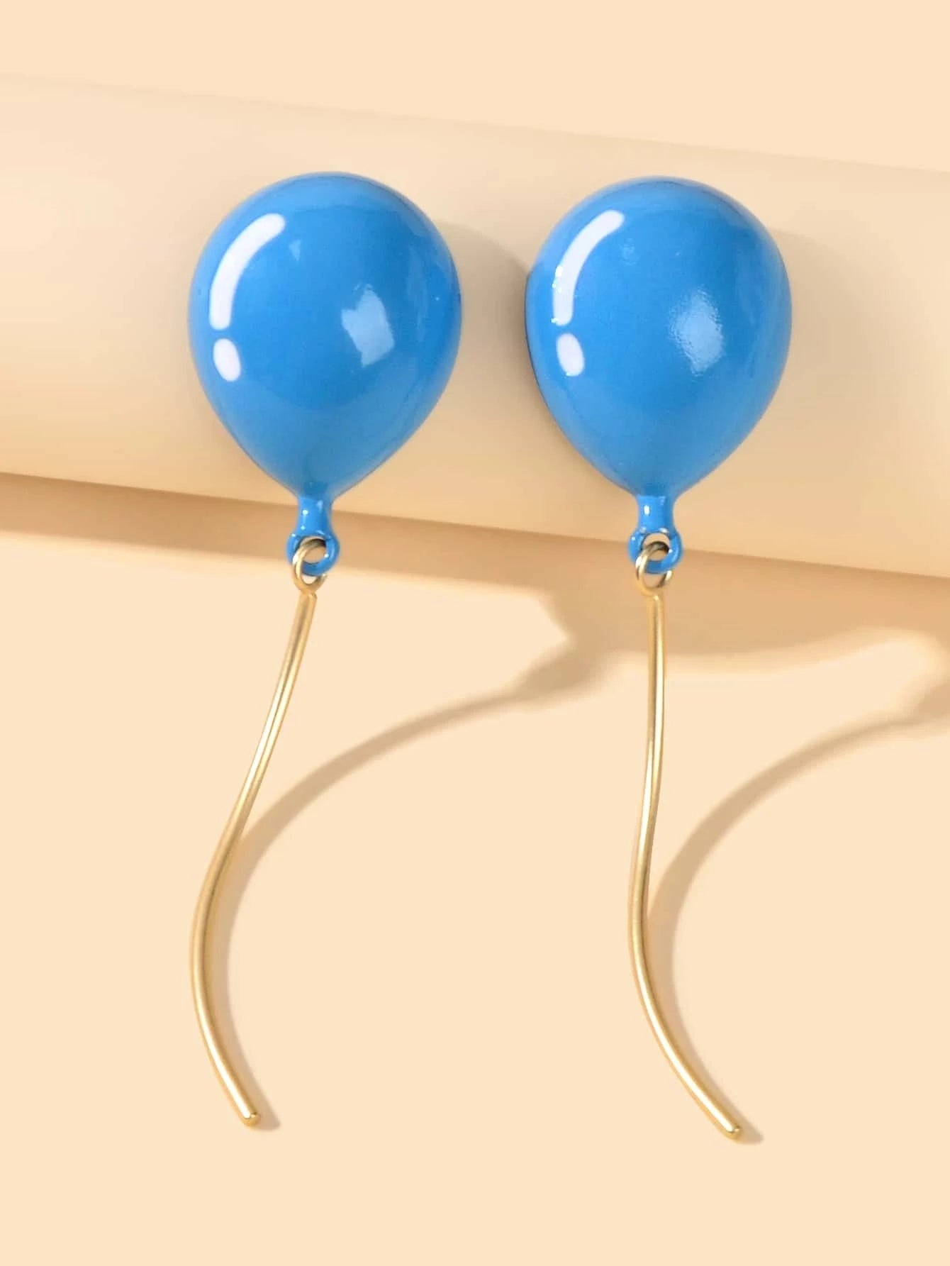 Personality Candy Color Balloon Dangle Cute Trendy Earrings Funny Jewellery Gift
