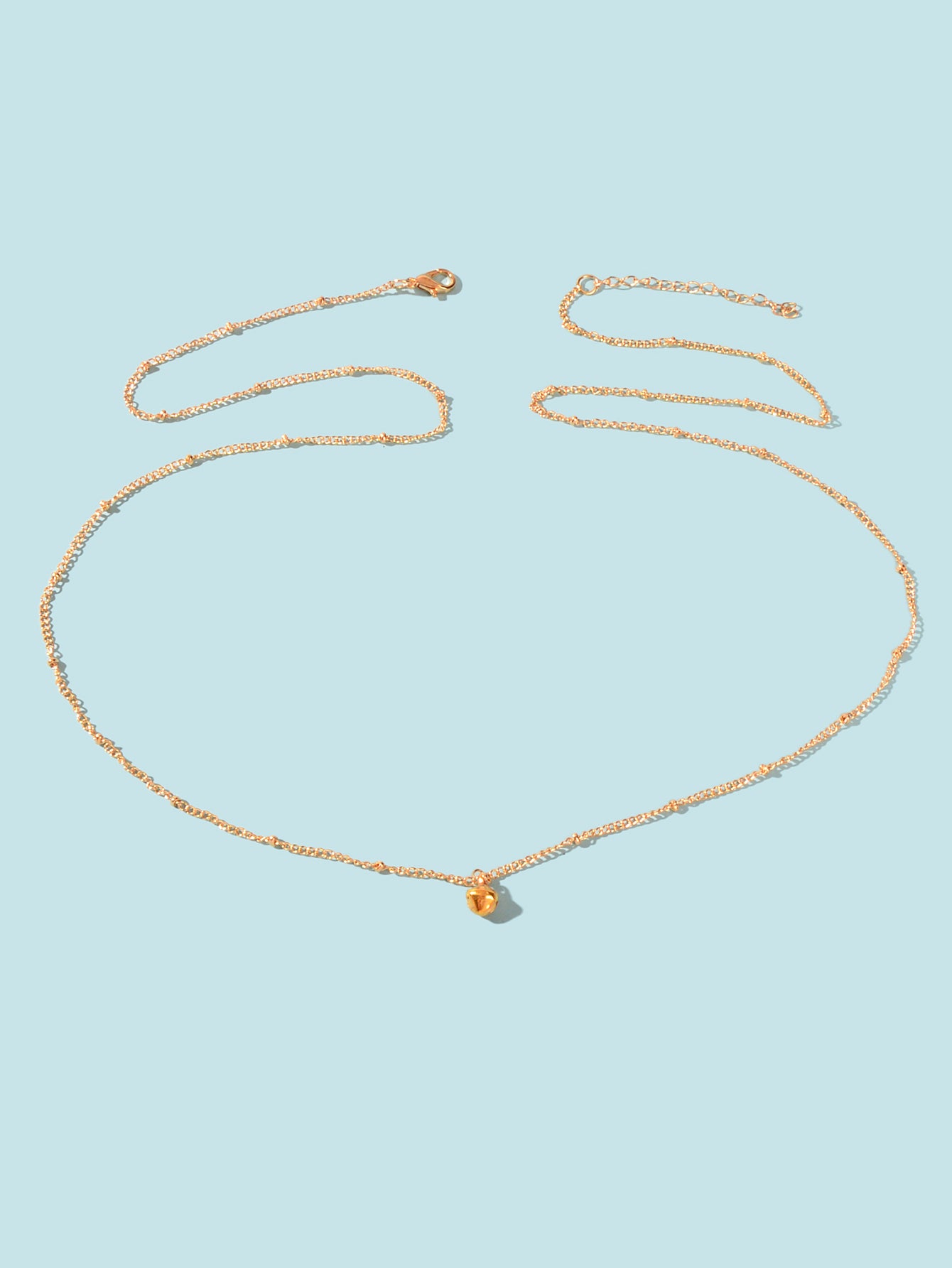 Sexy Belly Chain Gold Beach Bikini Body Chain Metal Bead Women Waist Chain Gift