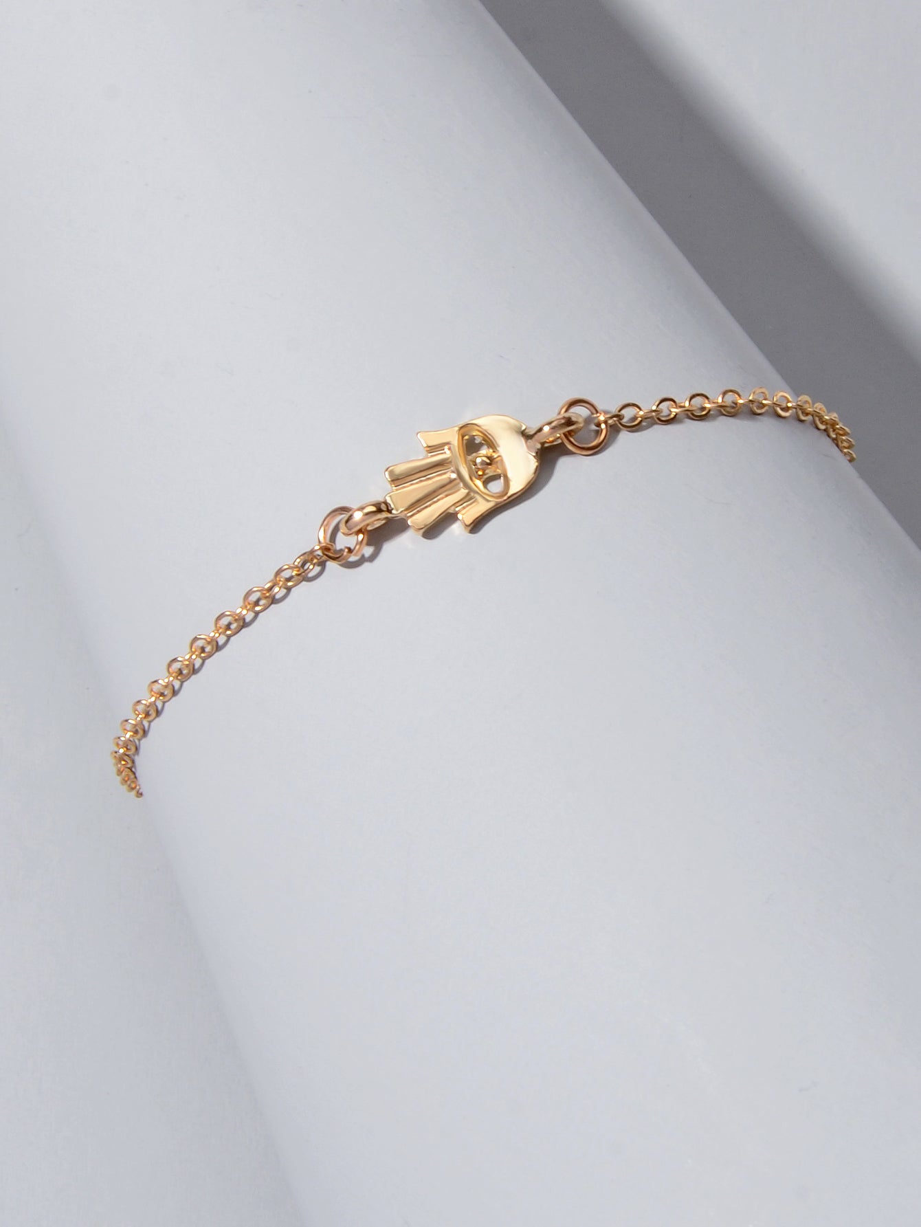Gold Silver Chain Hand Charm Anklet Bracelet Party Summer Beach Foot Jewellery