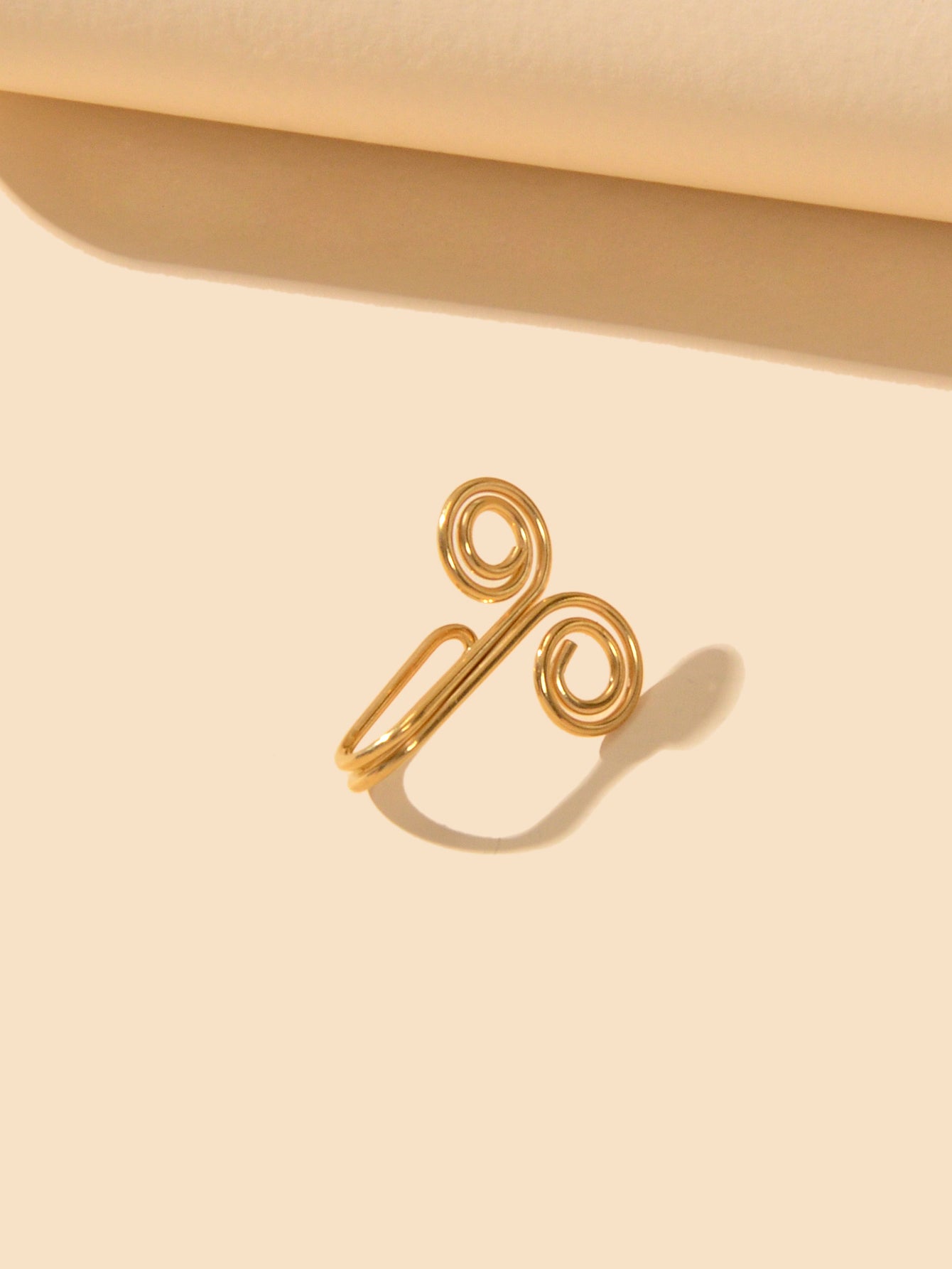 Hoop Stud Fake Nose Ring Faux Nose Piercing Jewellery Circle Clip On Nose Ring