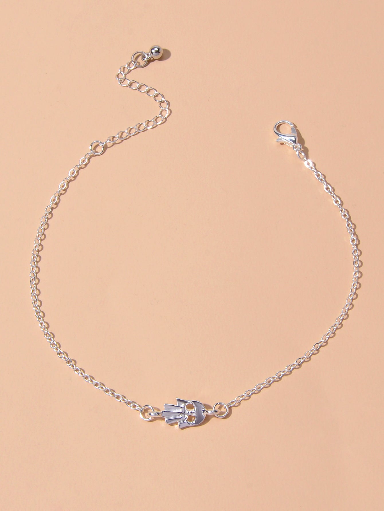 Gold Silver Chain Hand Charm Anklet Bracelet Party Summer Beach Foot Jewellery