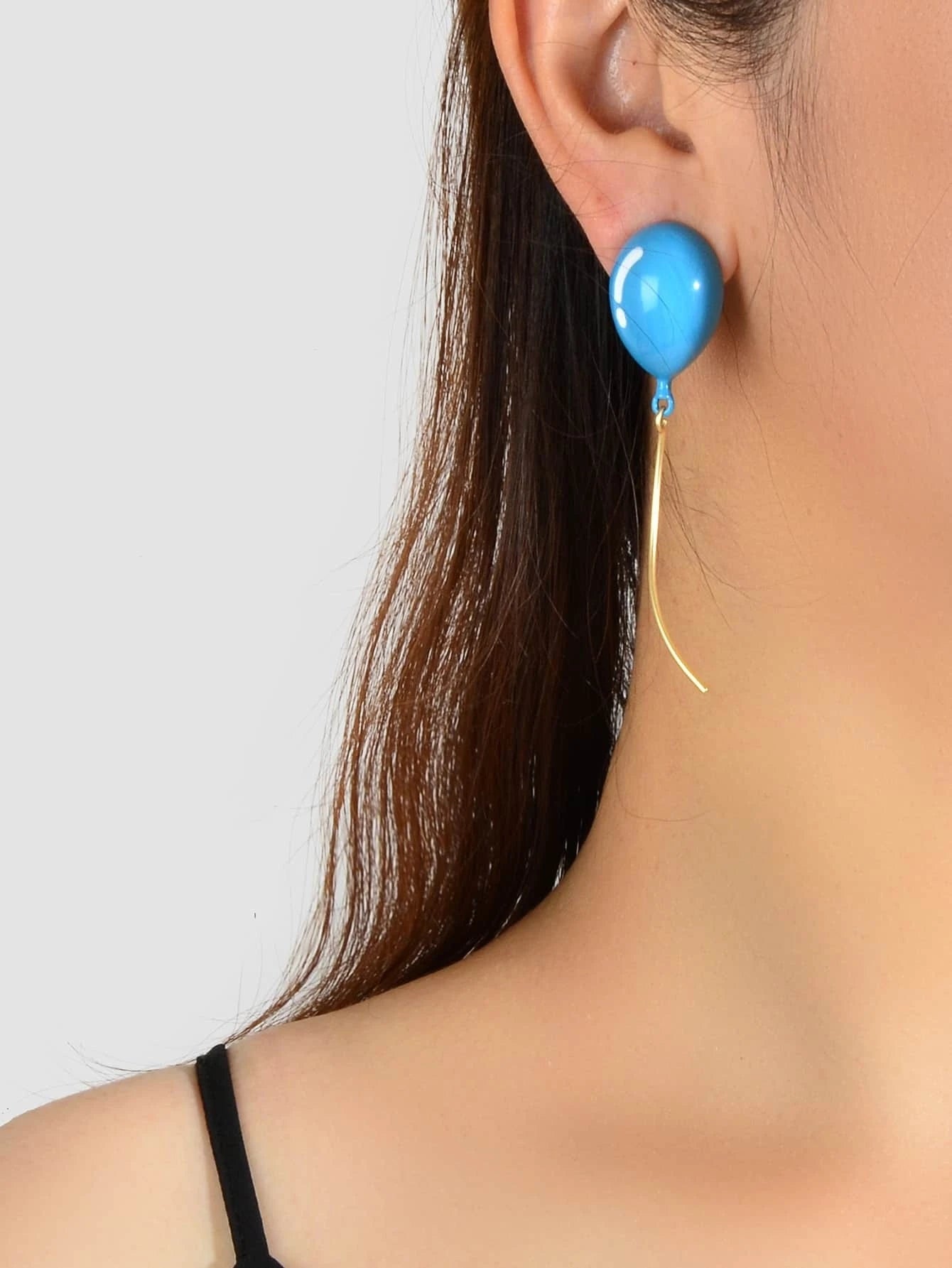 Personality Candy Color Balloon Dangle Cute Trendy Earrings Funny Jewellery Gift