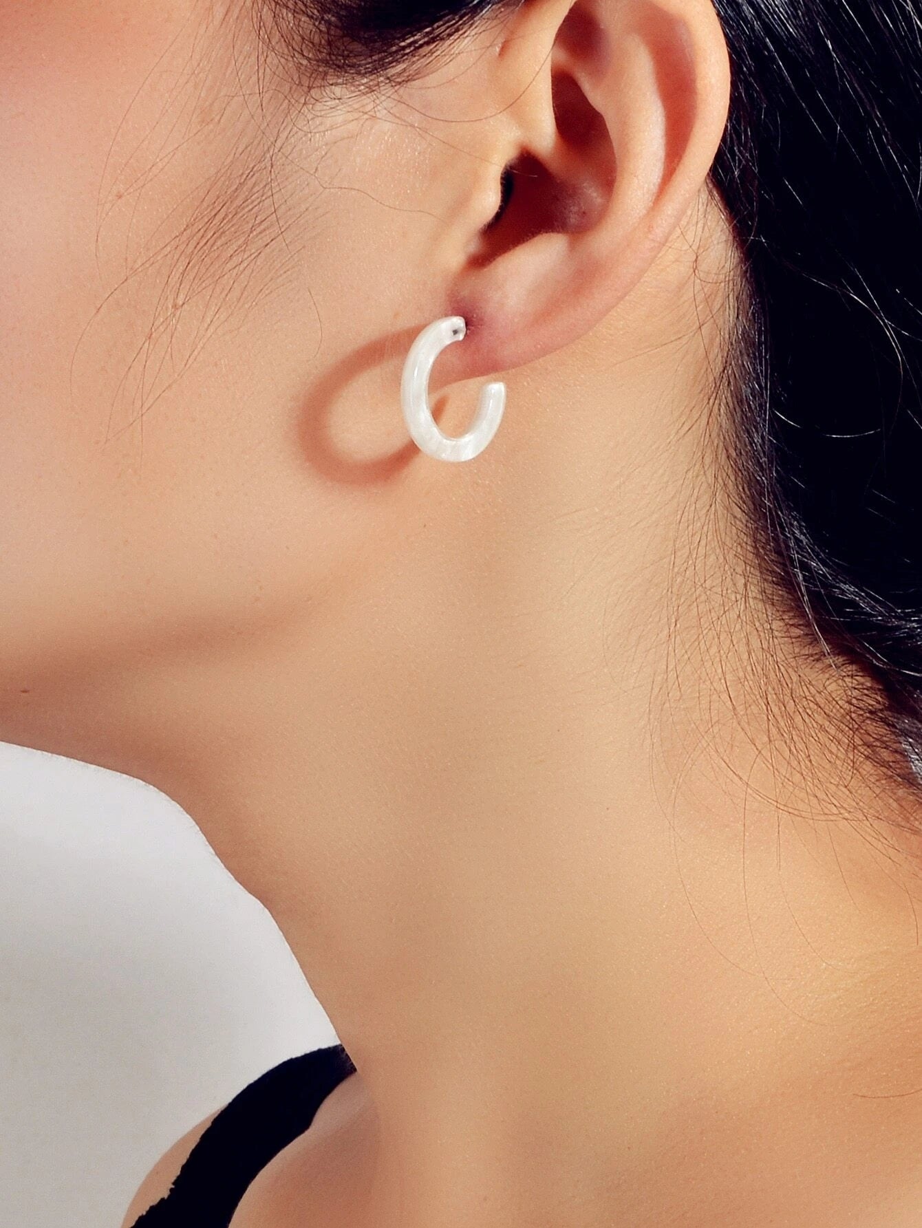 Bulk fashion earrings. Geometric Modern Hoop Earrings wholesale | JR Fashion  Accessories