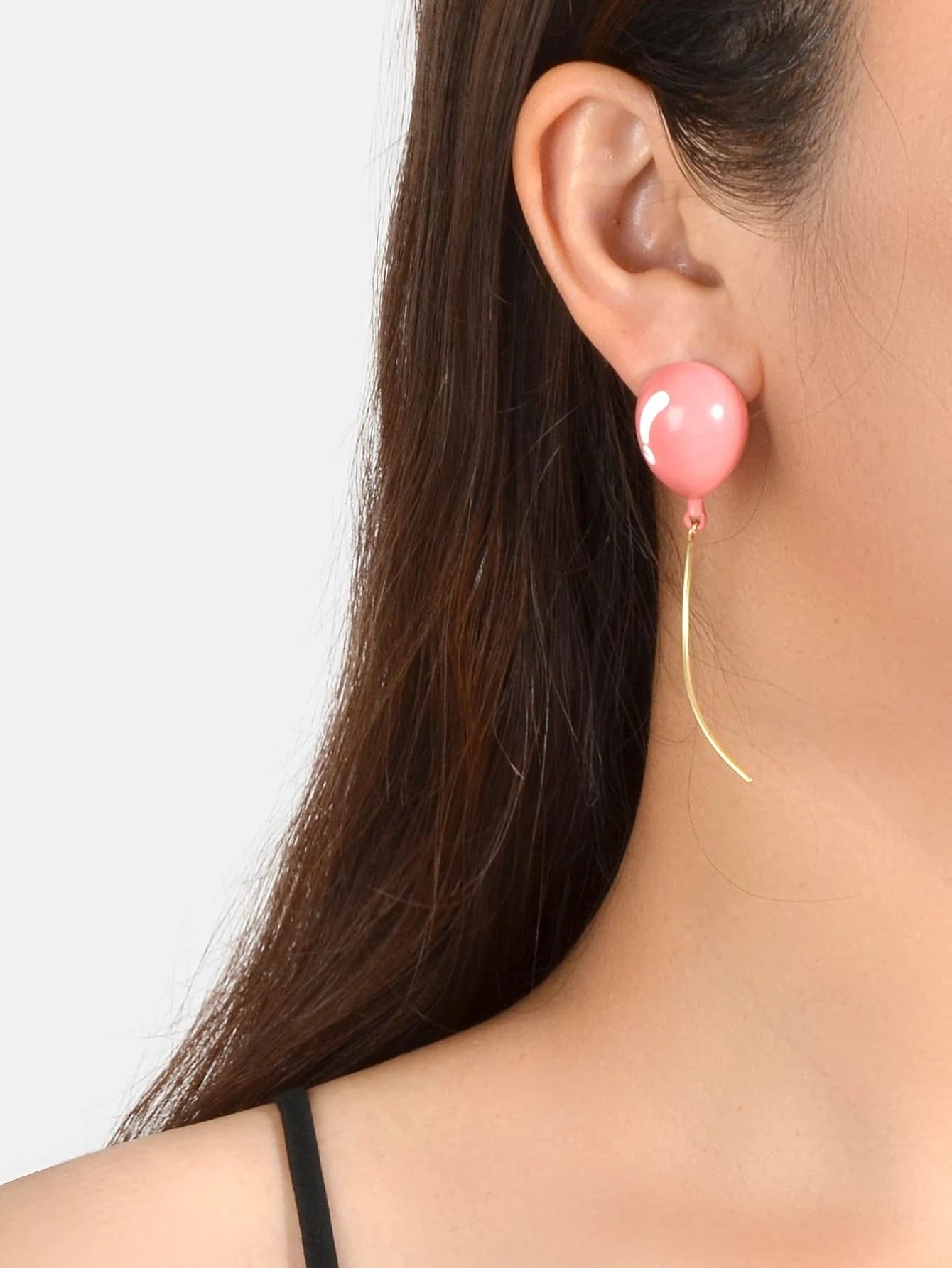 Personality Candy Color Balloon Dangle Cute Trendy Earrings Funny Jewellery Gift