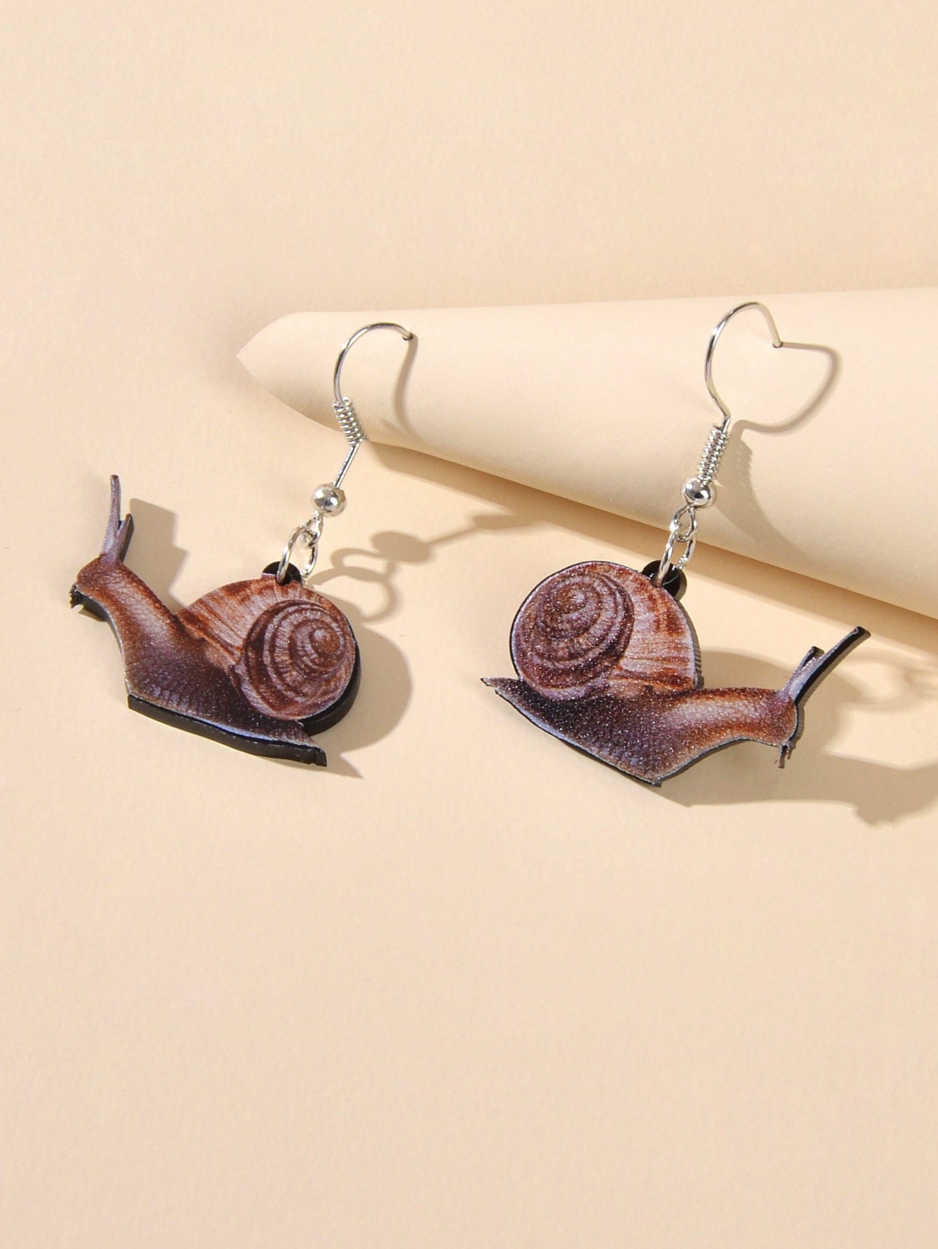 Party Decoration for Women Brown Anails Drop Women Earrings Designer Jewellery