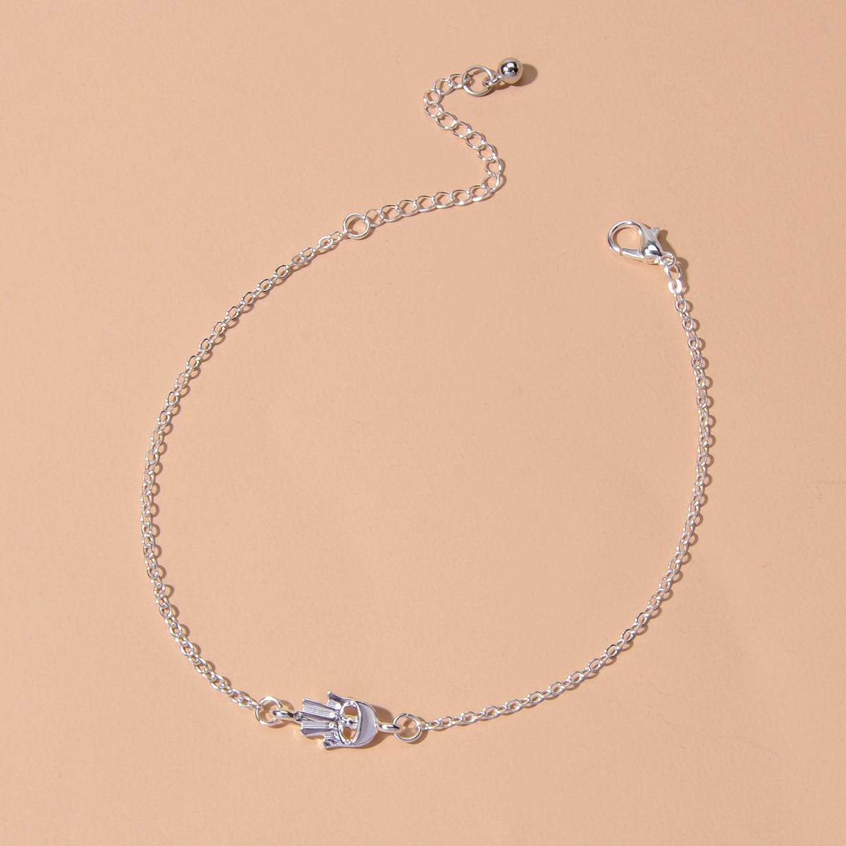 Gold Silver Chain Hand Charm Anklet Bracelet Party Summer Beach Foot Jewellery
