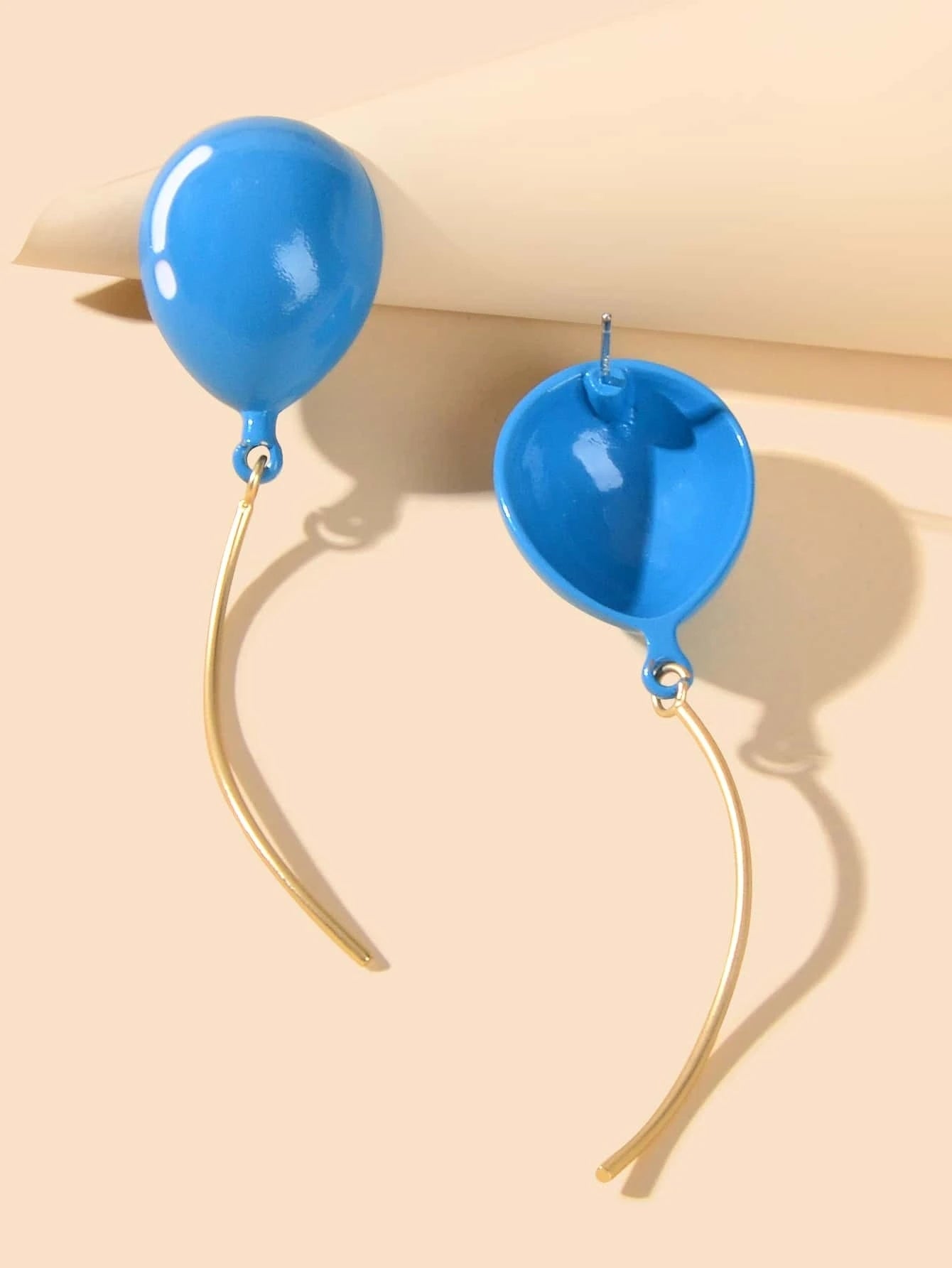Personality Candy Color Balloon Dangle Cute Trendy Earrings Funny Jewellery Gift