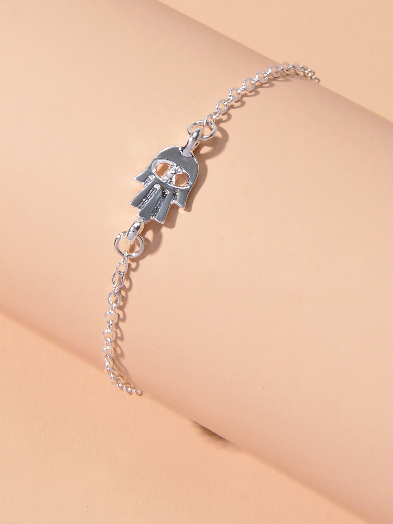 Gold Silver Chain Hand Charm Anklet Bracelet Party Summer Beach Foot Jewellery