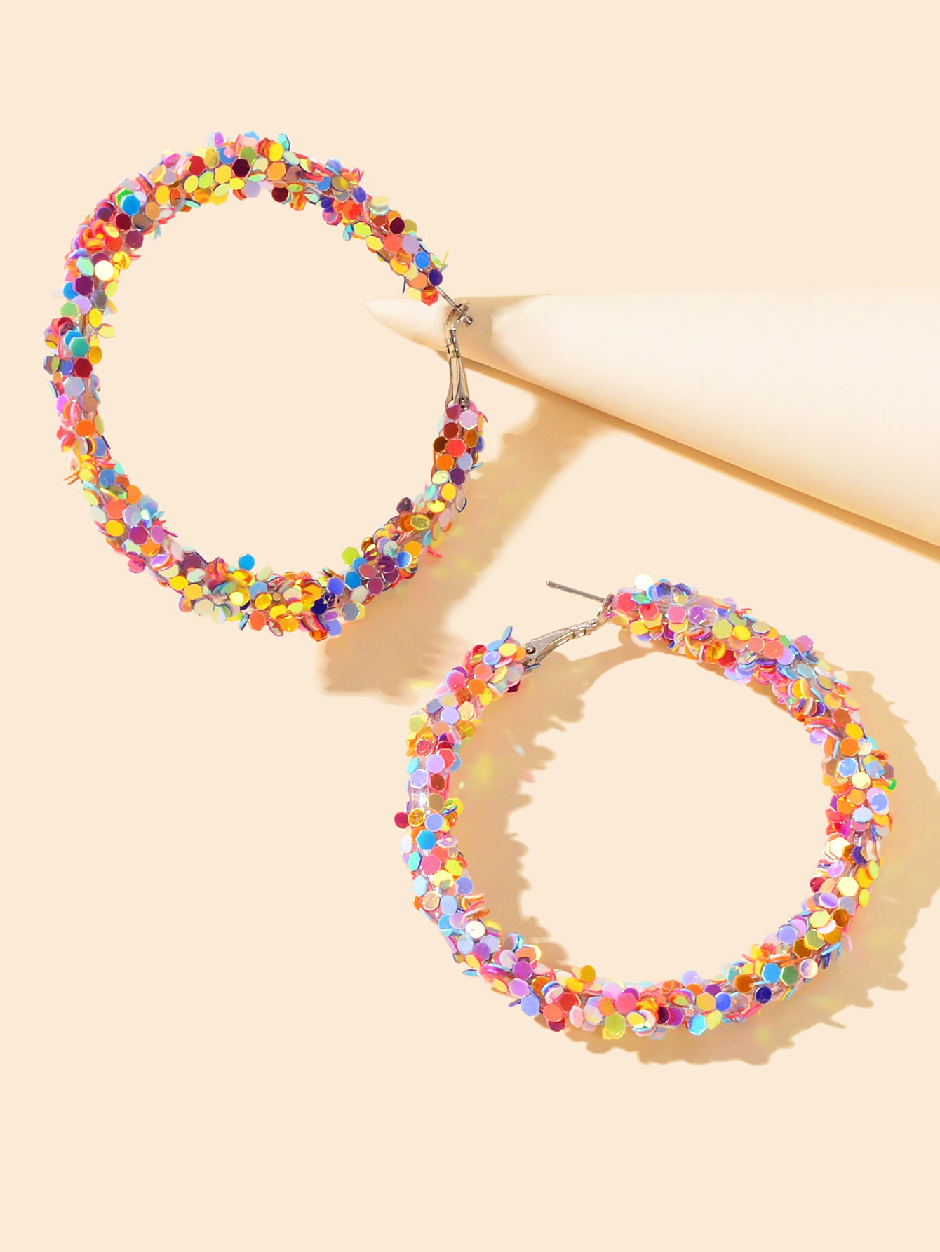Gorgeous Fun Bohemian Statement Large Colourful Earrings Dangle Xmas Jewellery