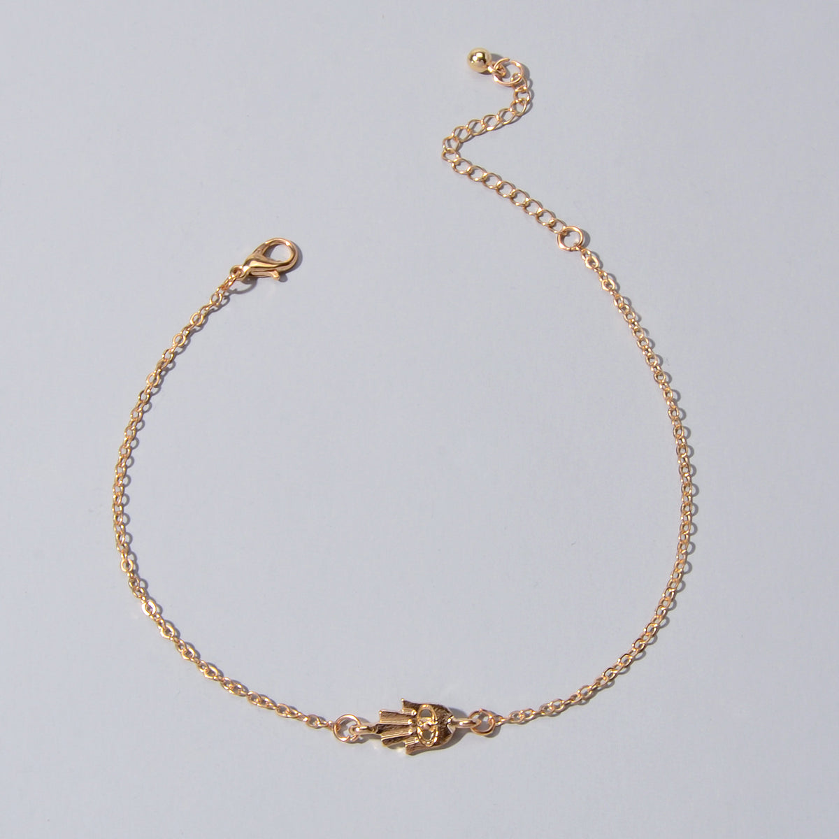 Gold Silver Chain Hand Charm Anklet Bracelet Party Summer Beach Foot Jewellery