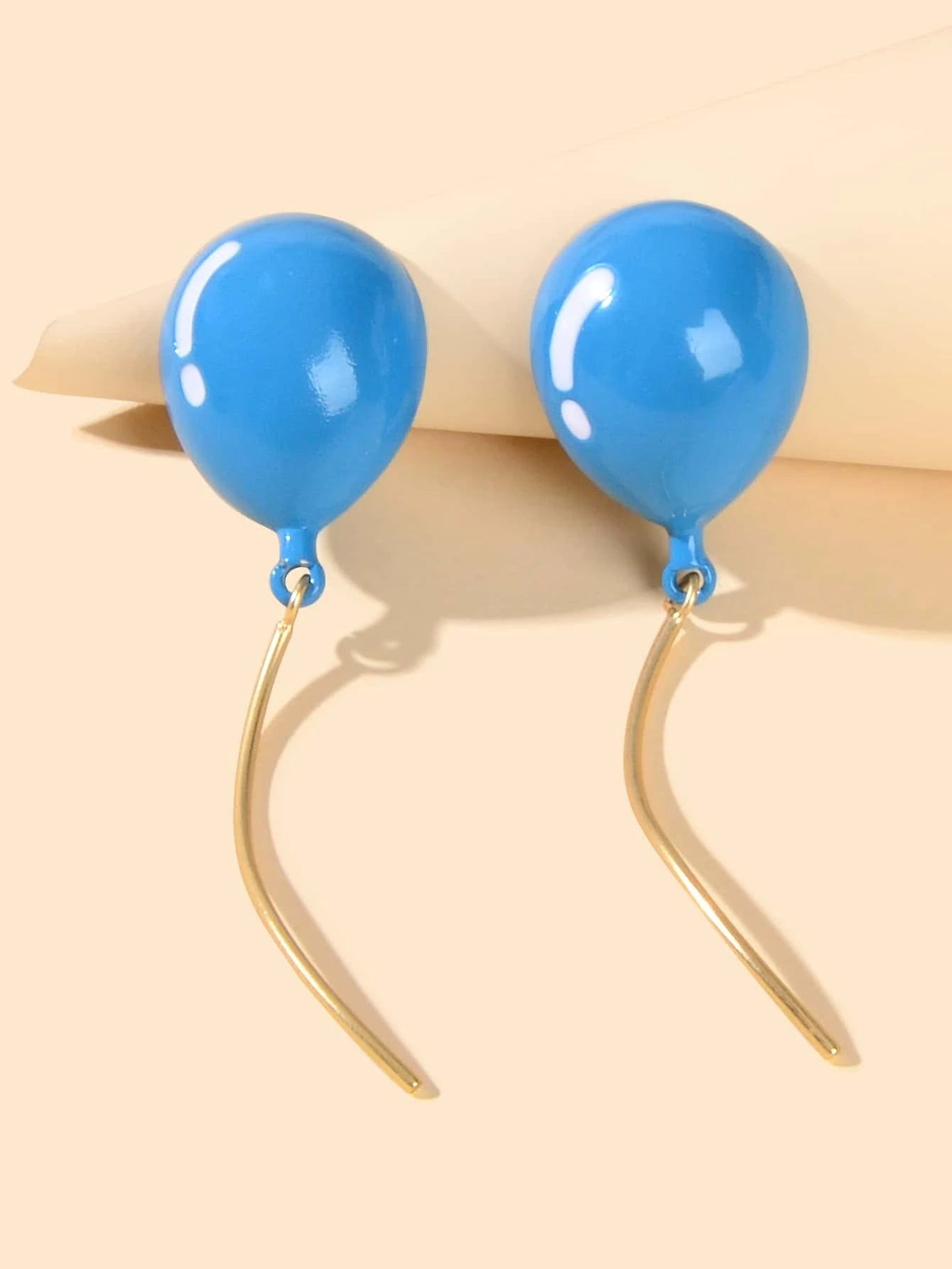 Personality Candy Color Balloon Dangle Cute Trendy Earrings Funny Jewellery Gift