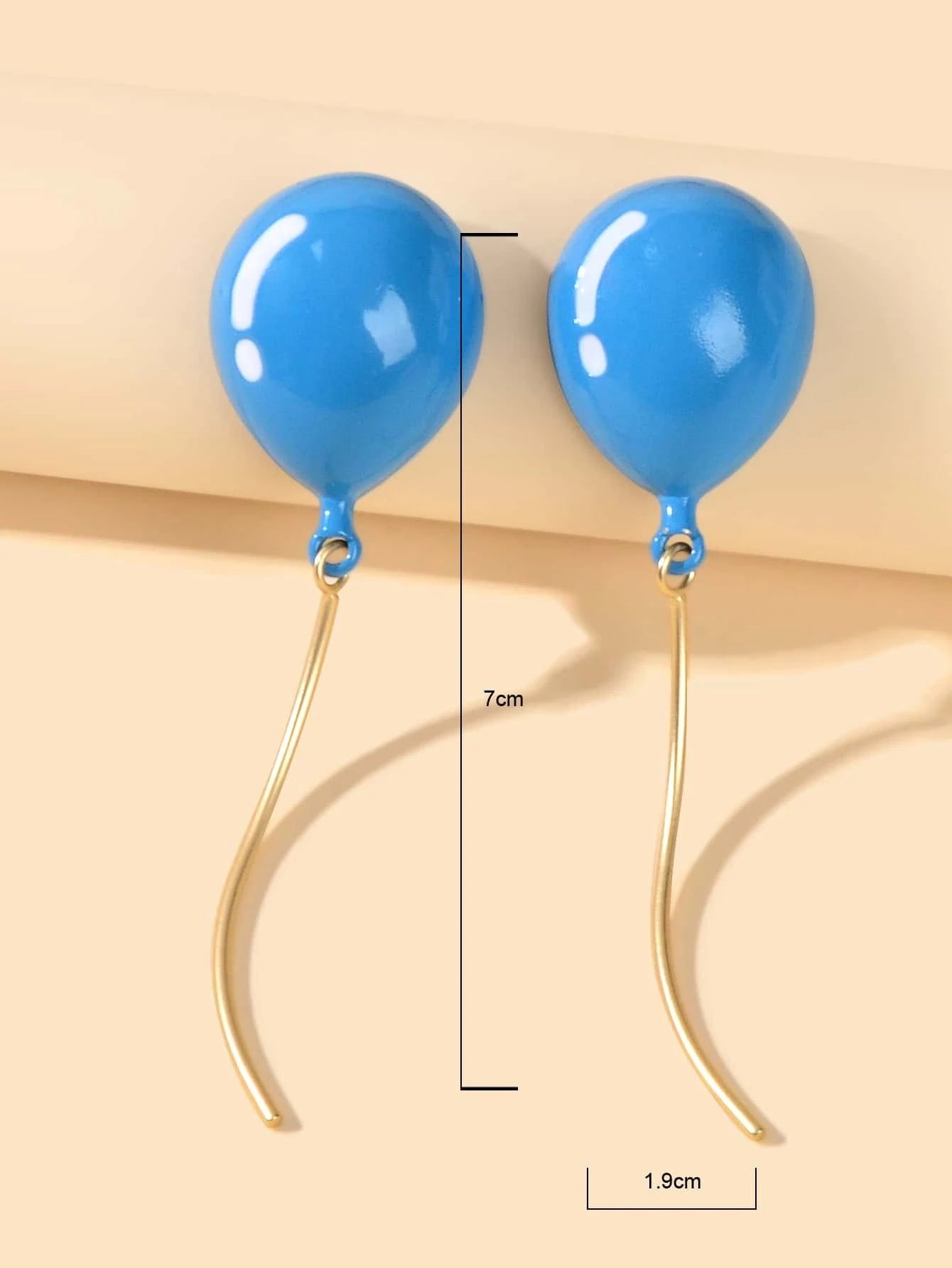 Personality Candy Color Balloon Dangle Cute Trendy Earrings Funny Jewellery Gift