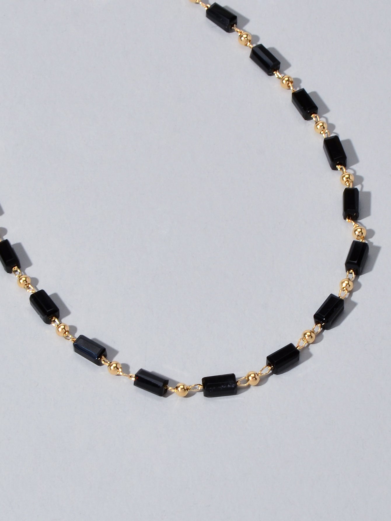 1 pc Foot Beach Jewellery Gold Chain Handmade Black Beads Anklet Bracelet Gift
