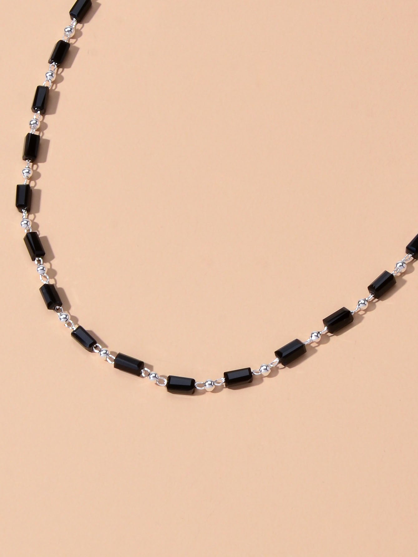 1 pc Foot Beach Jewellery Gold Chain Handmade Black Beads Anklet Bracelet Gift