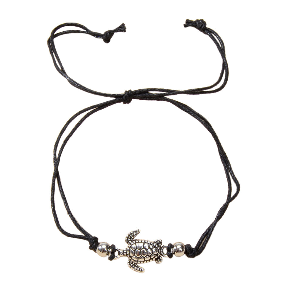 AU Stock Bohemian Handmade Sea Turtle String Adjustable Anklet Tortoise Bracelet