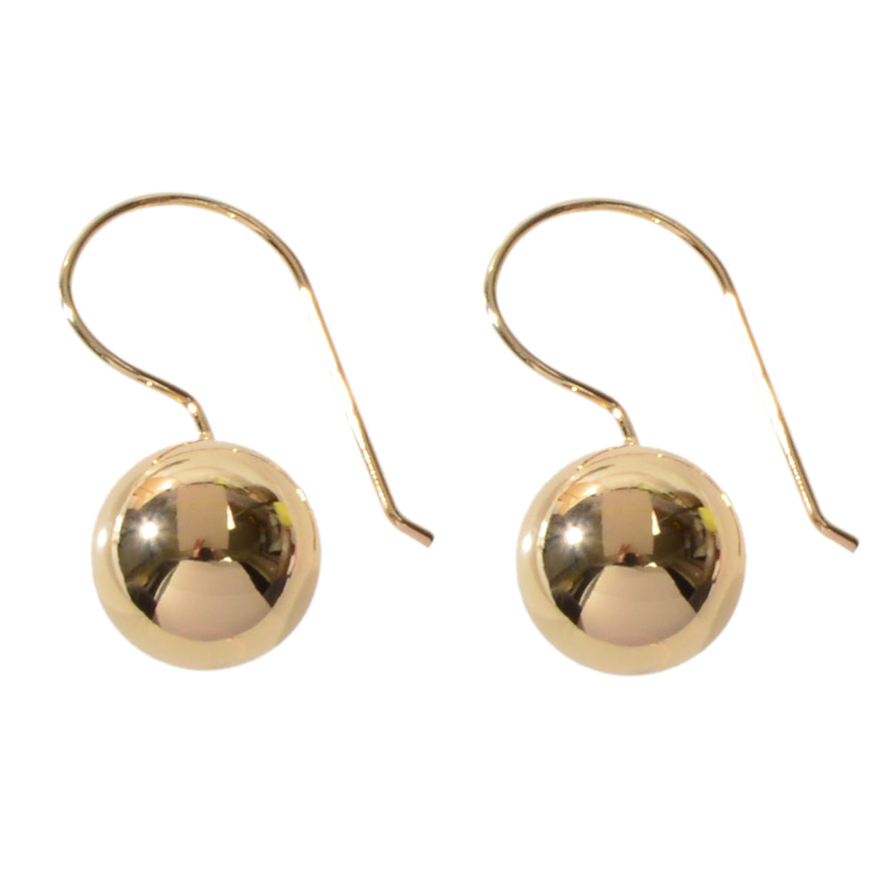 Women Accessories Gold Ball Drop Earrings Trendy Unique Party Decoration Gift
