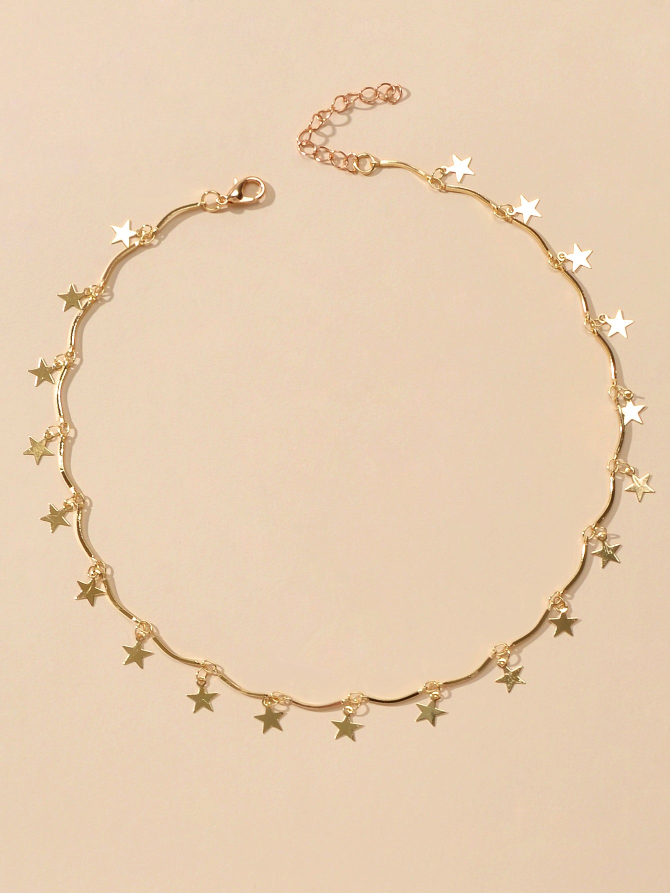 Gold Chain Star Charms Necklace Pendant Choker Wholesale Price Accessories Gift